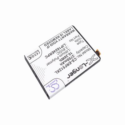 Sony Ericsson F5121 Mobile SmartPhone Battery 3.8V 2700mAh Li-Poly ERF512XL