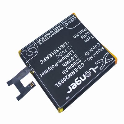 Sony Ericsson Xperia M2 Mobile Phone Battery 3.7V 2300mAh Li-Polymer ERM200SL