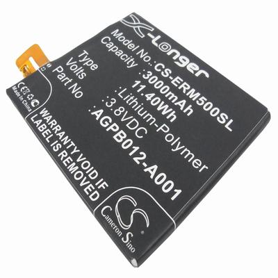 Sony Ericsson Xperia T2 Ultra D5303 LTE Mobile Phone Battery 3.8V 3000mAh Li-Polymer ERM500SL