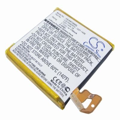 Sony Ericsson LT30a Mobile Phone Battery 3.7V 1780mAh Li-Polymer ERT300SL