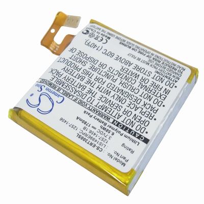 Sony Ericsson LT30a Mobile Phone Battery 3.7V 1780mAh Li-Polymer ERT300SL