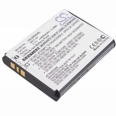 Sony Ericsson Yari Mobile Phone Battery 3.7V 950mAh Li-ion ERX2SL