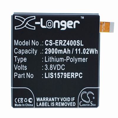 Sony Ericsson Xperia Z3 Mobile Phone Battery 3.8V 2900mAh Li-Polymer ERZ400SL