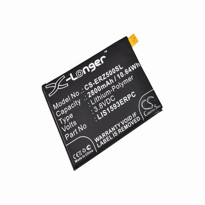 Sony Ericsson Xperia Z5 Mobile Phone Battery 3.8V 2800mAh Li-Polymer ERZ500SL