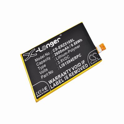 Sony Ericsson Xperia Z5 Compact Mobile Phone Battery 3.8V 2600mAh Li-Polymer ERZ510SL