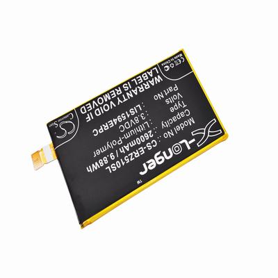 Sony Ericsson Xperia Z5 Compact Mobile Phone Battery 3.8V 2600mAh Li-Polymer ERZ510SL
