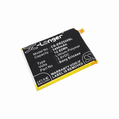 Sony Ericsson Xperia Z5 Premium Mobile Phone Battery 3.8V 3400mAh Li-Polymer ERZ520SL