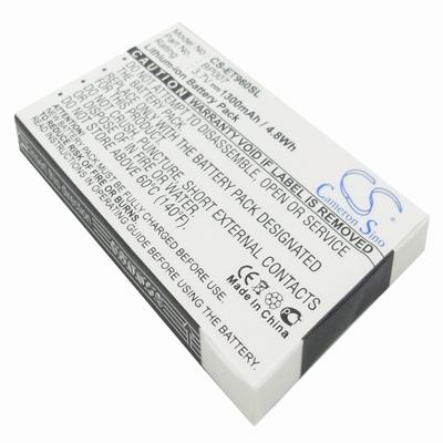 Lenovo ET960 Mobile Phone Battery 3.7V 1300mAh Li-Ion ET960SL