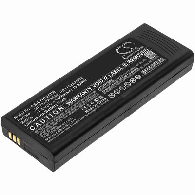 Cassidian P3G Two-Way Radio Battery 7.4V 1800mAh Li-ion ETH700TW