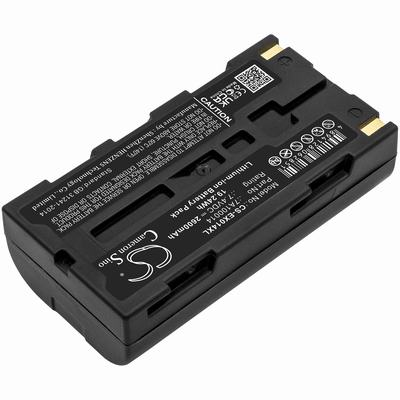 Sanel Electric Portable Printer Battery 7.4V 2600mAh Li-ion EX014XL