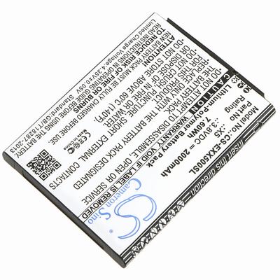 Explay X5 Mobile SmartPhone Battery 3.8V 2000mAh Li-Poly EXX500SL