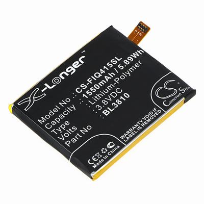 Fly Era Style 3 Mobile Phone Battery 3.8V 1550mAh Li-Polymer FIQ415SL