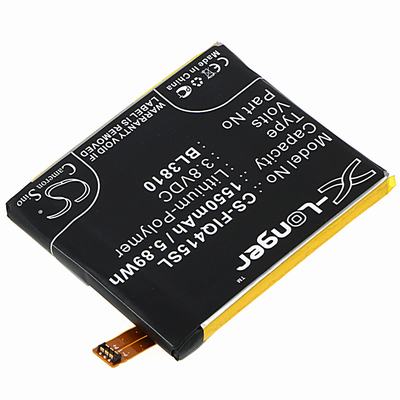 Fly Era Style 3 Mobile Phone Battery 3.8V 1550mAh Li-Polymer FIQ415SL