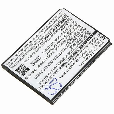 Fly IQ4514 Mobile SmartPhone Battery 3.8V 2000mAh Li-Poly FIQ451SL