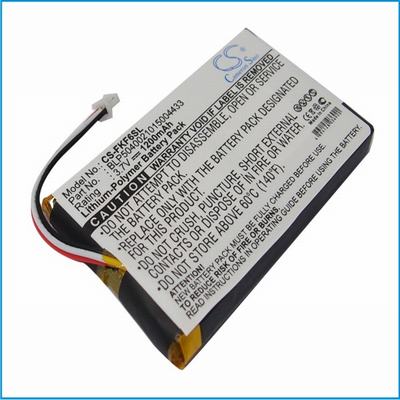 Falk F3 GPS Battery 3.7V 1200mAh Li-Polymer FKF6SL