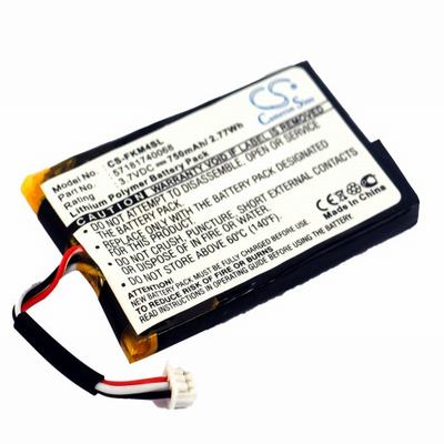 Falk M2 GPS Battery 3.7V 750mAh Li-Polymer FKM4SL