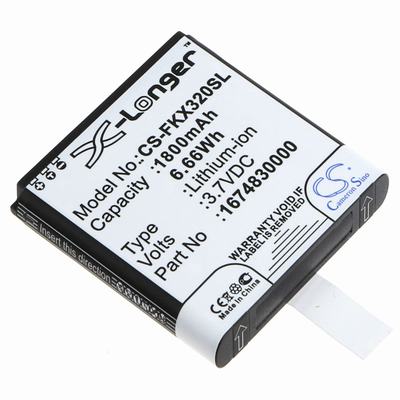 Falk IBEX 25 GPS Battery 3.7V 1800mAh Li-ion FKX320SL