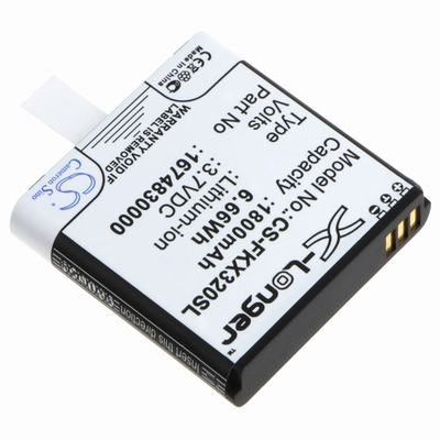 Falk IBEX 25 GPS Battery 3.7V 1800mAh Li-ion FKX320SL
