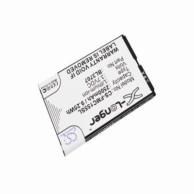 Fly Era Energy 2 Mobile Phone Battery 3.7V 2500mAh Li-ion FMC155SL