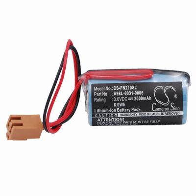 GE FANUC CNC 16/18-B PLC Battery 3.0V 2000mAh Li-MnO2 FN210SL