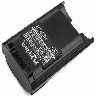 Vertex VX-600 Two-Way Radio Battery 7.2V 2600mAh Li-ion FNB87TW