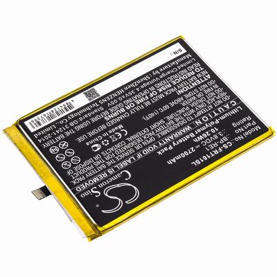 FREETEL FTJ161B Mobile SmartPhone Battery 3.8V 2700mAh Li-Poly FRT161SL