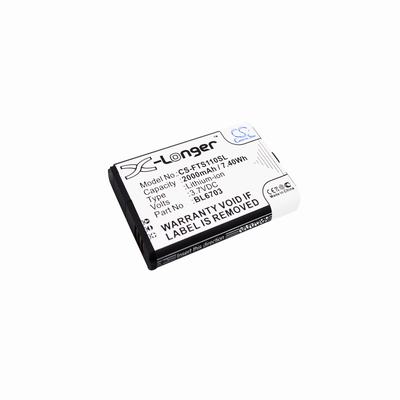 Fly TS110 Mobile Phone Battery 3.7V 2000mAh Li-ion FTS110SL