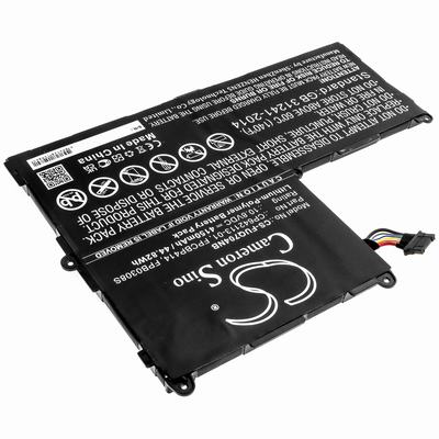 Fujitsu Stylistic Q704 Notebook Laptop Battery 10.8V 4150mAh Li-Poly FUQ704NB