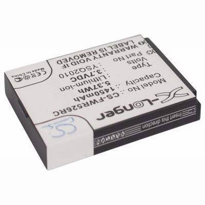 Franklin Wireless R526 Hotspot Battery 3.7V 1450mAhLi-ion FWR526RC