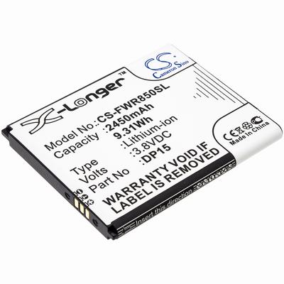 Franklin Wireless R717 Hotspot Battery 3.8V 2450mAh Li-ion FWR850SL