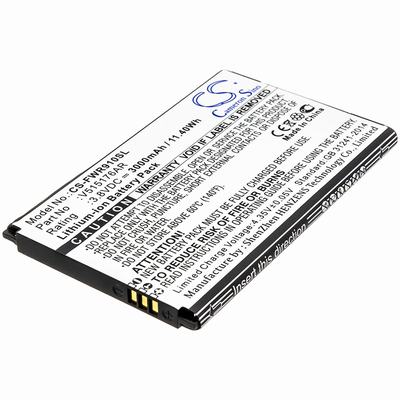 Franklin Wireless R910 Hotspot Battery 3.8V 3000mAh Li-ion FWR910SL
