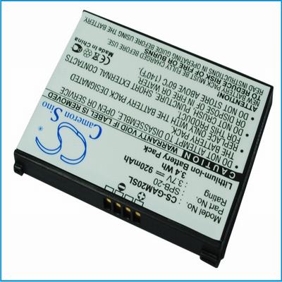 Garmin-Asus nuvifone M20 Mobile Phone Battery 3.7V 920mAh Li-Ion GAM20SL