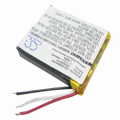 GoPro ARMTE-001 Automation & Security Battery 3.7V 350mAh Li-Polymer GDB001RC