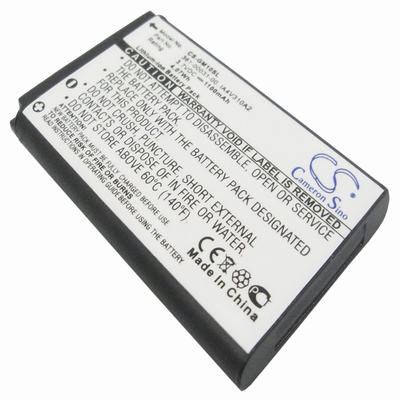 Garmin GPS Mobile 10 GPS Battery 3.7V 1100mAh Li-ion GM10SL