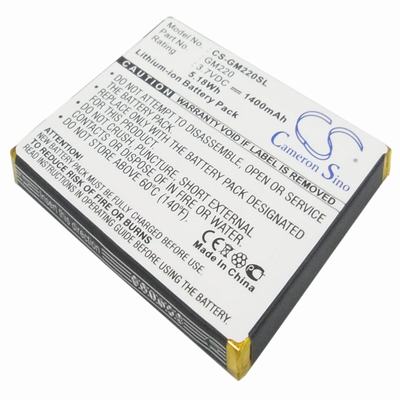 Archos Gmini 220 MP3 MP4 PMP Media Player Battery 3.7V 1400mAh Li-Ion GM220SL