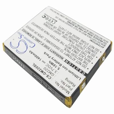 Archos Gmini 220 MP3 MP4 PMP Media Player Battery 3.7V 1400mAh Li-Ion GM220SL