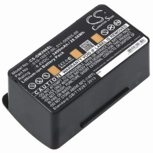 Garmin 010-00543-00 GPS Navigator Battery 8.4V 3400mAh Li-ion GM296SL