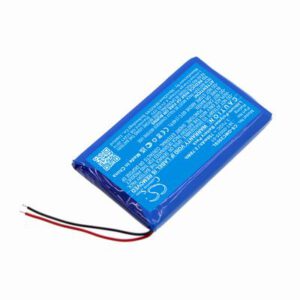Garmin Dash Cam 25 GPS Navigator Battery 3.7V 750mAh Li-Poly GMC250SL