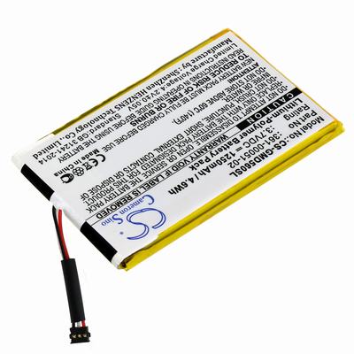 Garmin Dezl 560LMT GPS Battery 3.7V 1250mAh Li-Polymer GMD560SL