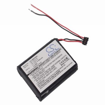 Garmin 010-01626-02 GPS Battery 3.7V 600mAh Li-ion GME500SL