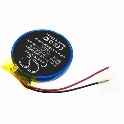 Garmin Forerunner 405 Smartwatch Battery 3.7V 280mAh Li-ion GMF405SH