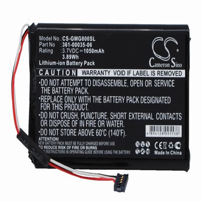 Garmin Approach G8 GPS Battery 3.7V 1050mAh Li-ion GMG800SL