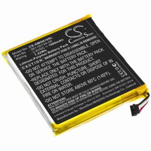 Garmin Approach G80 GPS Navigator Battery 3.8V 1900mAh Li-Poly GMG810SL