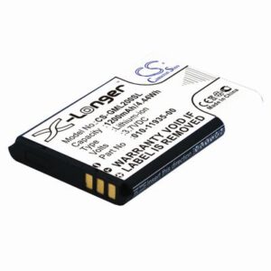 Garmin 010-01055-15 GPS Navigator Battery 3.7V 1200mAh Li-ion GML200SL