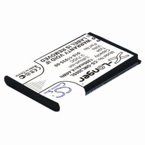 Garmin 010-01055-15 GPS Navigator Battery 3.7V 1200mAh Li-ion GML200SL