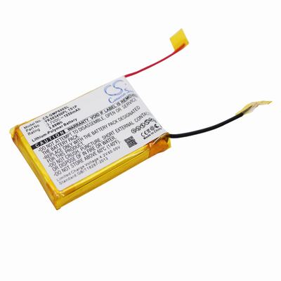 Grundig MPixx 8000 CD MP3 MP4 Media Player Battery 3.7V 1050mAh Li-Polymer GMP800SL