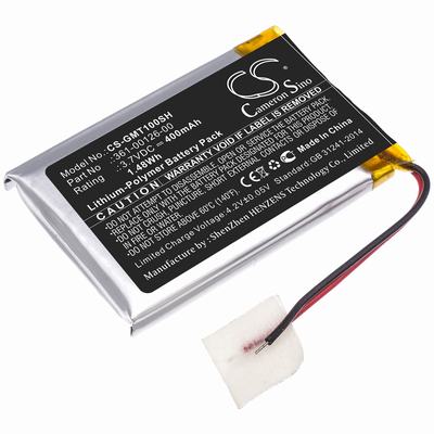 Garmin 010-02357-00 Smartwatch Battery 3.7V 400mAh Li-Poly GMT100SH