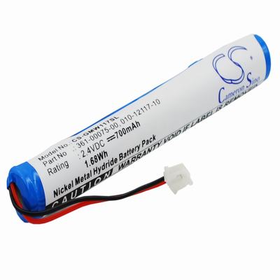 Garmin 010-01248-00 GPS Battery 2.4V 700mAh Ni-MH GMW117SL