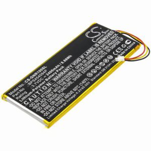 Geneva WorldRadio DAB Digital Battery 3.7V 2400mAh Li-Poly GNR100SL