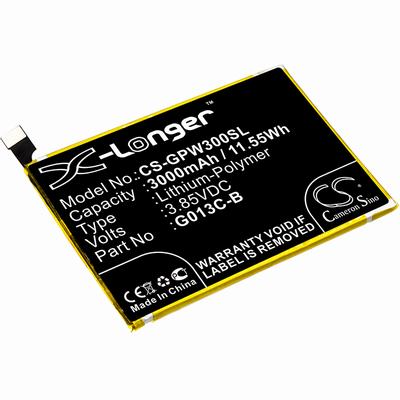 Google G013C Mobile SmartPhone Battery 3.85V 3000mAh Li-Poly GPW300SL